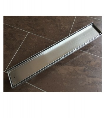 Linear Drain with Tile Insert